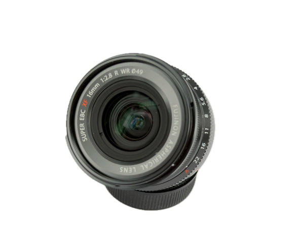 Fujifilm XF 16mm f2.8 R WR