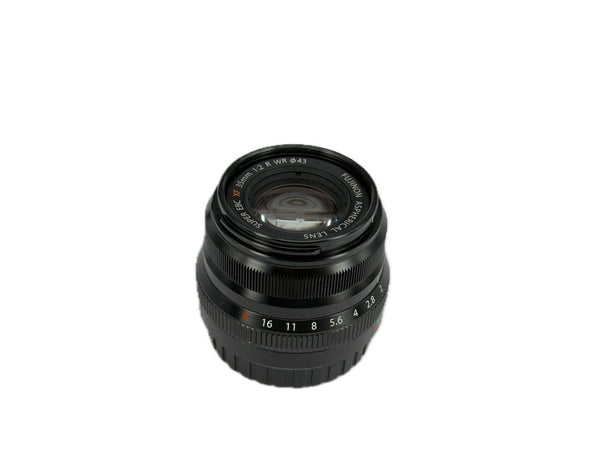 Fujifilm XF 35mm f2 R WR Super EBC Black with hood