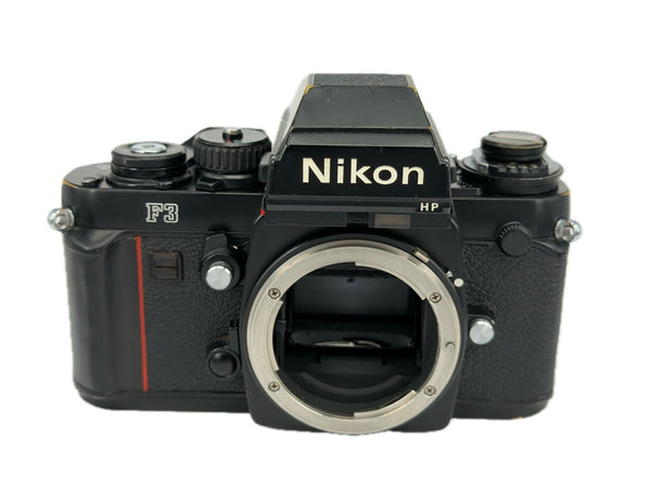 Nikon F3 Black - serviced May 2026