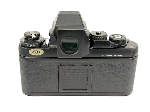 Nikon F3 Black - serviced May 2026