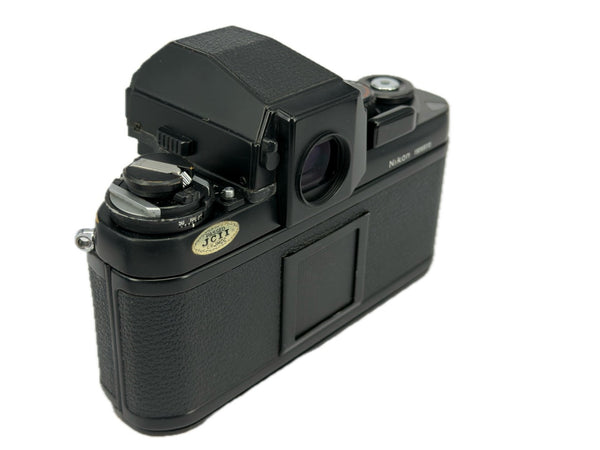 Nikon F3 Black - serviced May 2026