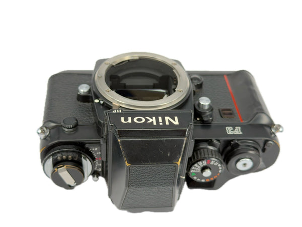 Nikon F3 Black - serviced May 2026