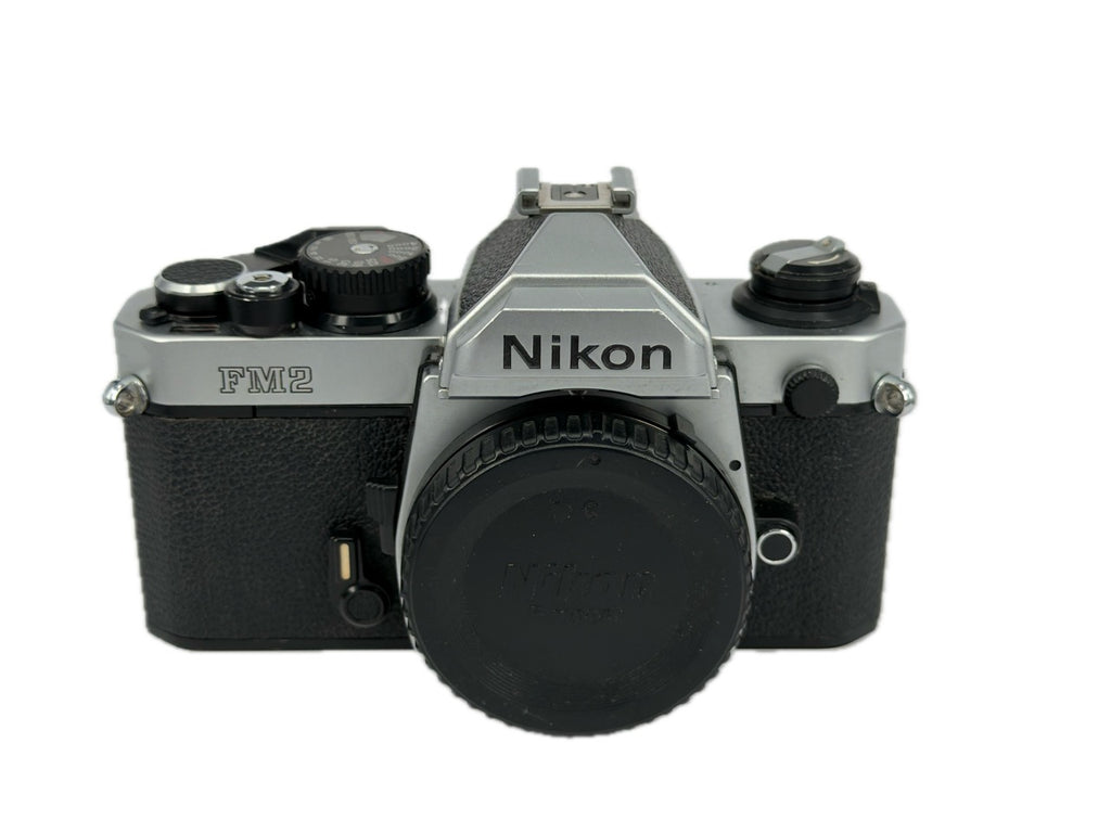 Nikon FM2 N Chrome - Serviced May 2026