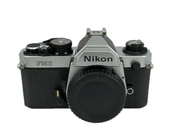 Nikon FM2 N Chrome - Serviced May 2026
