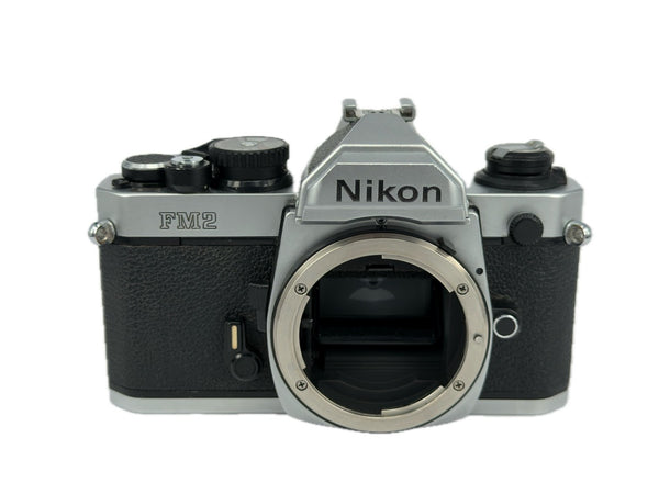 Nikon FM2 N Chrome - Serviced May 2026