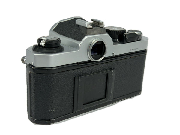 Nikon FM2 N Chrome - Serviced May 2026