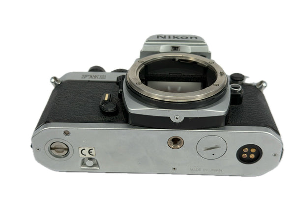 Nikon FM2 N Chrome - Serviced May 2026