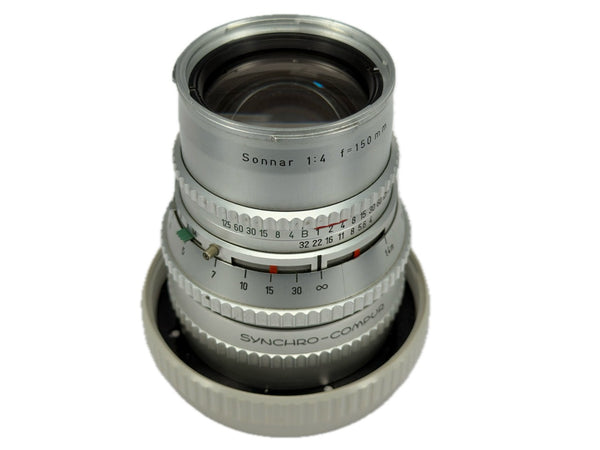 Hasselblad 150mm f4 Zeiss Sonnar Chrome - servived May 2026