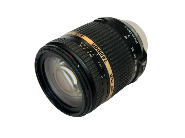 Tamron 18-270mm f3.5-6.3 Di II with hood - For Nikon