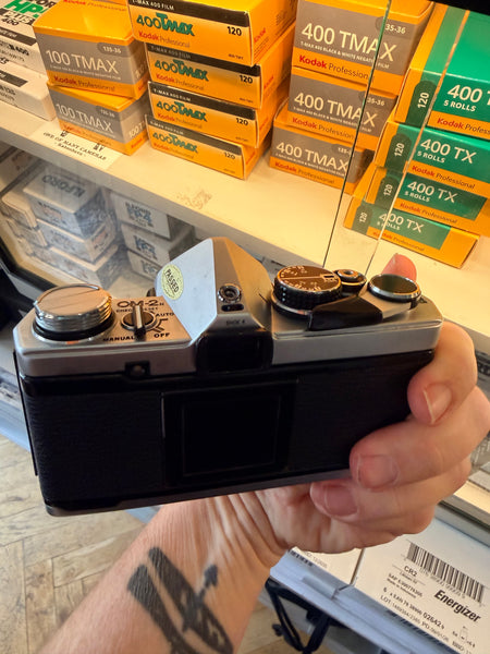 Olympus OM-2N Chrome - New light seals June 2026