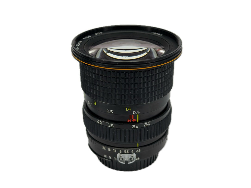 Tokina 24-40mm f2.8 AT-X - Nikon mount