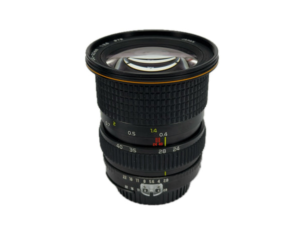Tokina 24-40mm f2.8 AT-X - Nikon mount