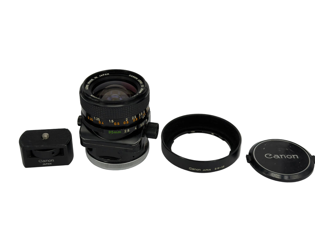 Canon TS 35mm F2.8 S.S.C. TILT SHIFT Wide Angle