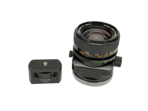 Canon TS 35mm F2.8 S.S.C. TILT SHIFT Wide Angle