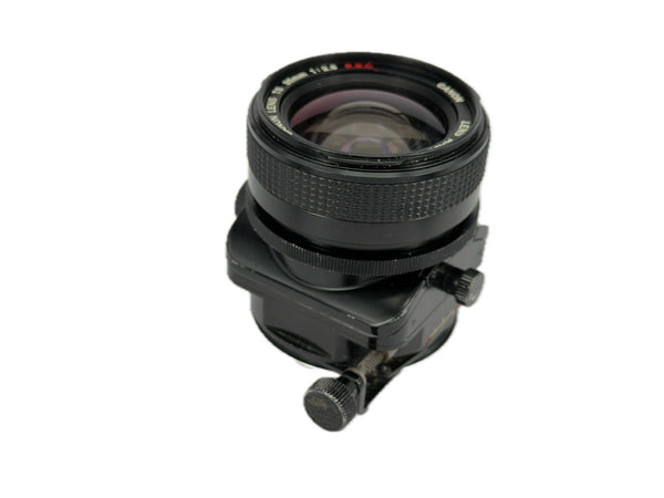 Canon TS 35mm F2.8 S.S.C. TILT SHIFT Wide Angle