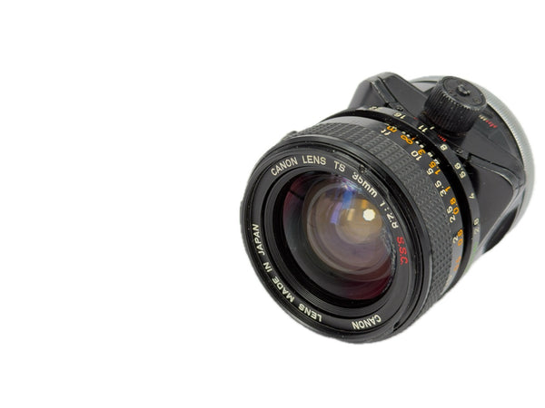 Canon TS 35mm F2.8 S.S.C. TILT SHIFT Wide Angle