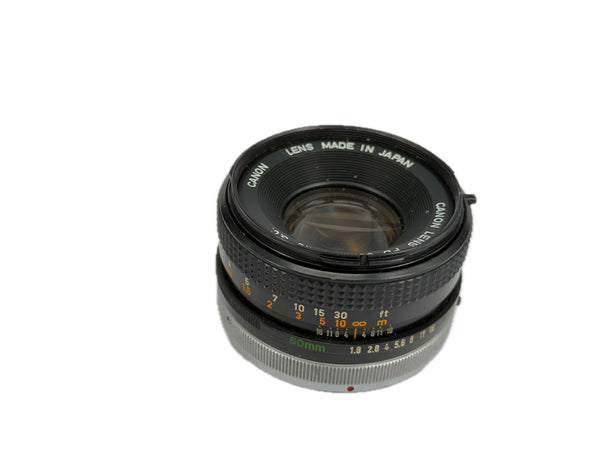 Canon FD 50mm f1.8 S.C.