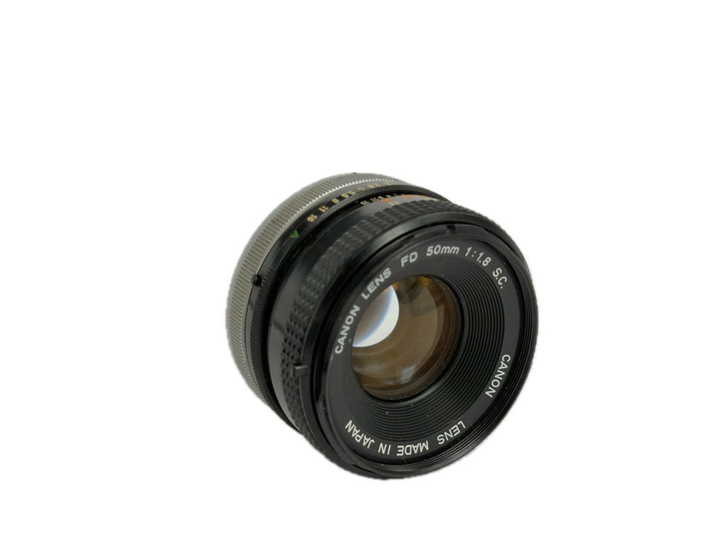 Canon FD 50mm f1.8 S.C.