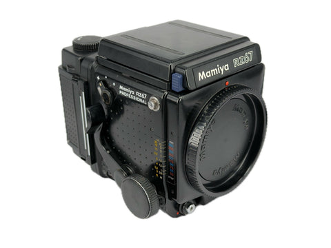 Mamiya RZ67 Professional II 120 Roll film back