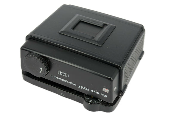 Mamiya RZ67 Professional with RZ67 Professional II Film Back