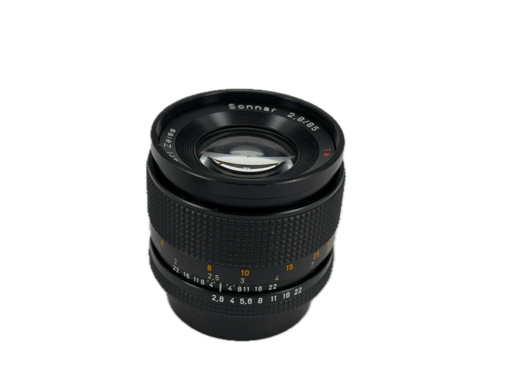 Zeiss 85mm f2.8 Sonnar - Contax Yashica mount - serviced June 2026