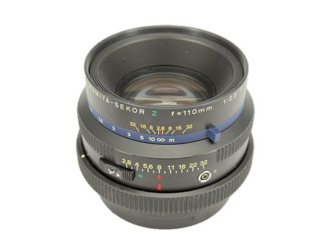 Mamiya RZ67 110mm f2.8 Sekor Z W