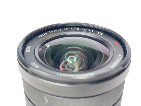Sony FE 16-35mm f4 ZA OSS Vario-Tessar