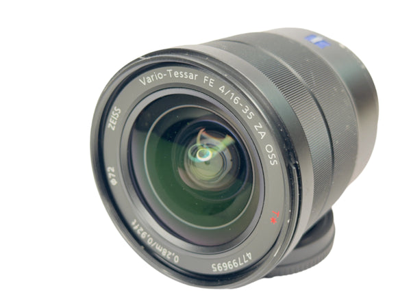 Sony FE 16-35mm f4 ZA OSS Vario-Tessar