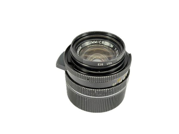 Leica 35mm f2 Summicron-M v4 with hood 12524 - Bokeh king