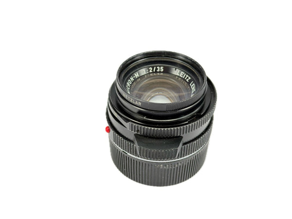 Leica 35mm f2 Summicron-M v4 with hood 12524 - Bokeh king