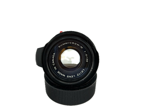 Leica 35mm f2 Summicron-M v4 with hood 12524 - Bokeh king