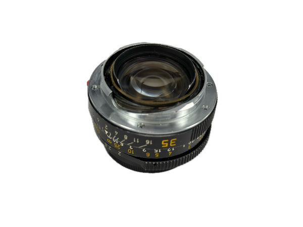 Leica 35mm f2 Summicron-M v4 with hood 12524 - Bokeh king