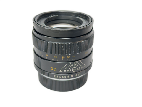 Leica R 90mm f2.8 Elmarit 3-Cam