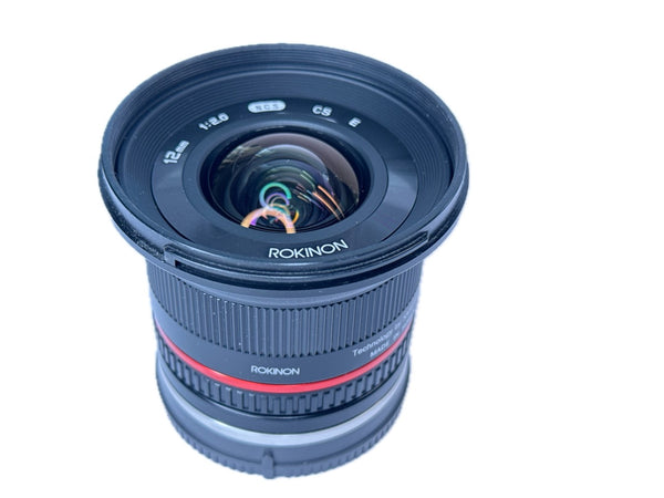 Rokinon 12mm f2.0 NCS CS E Ultra Wide Angle - Sony E mount