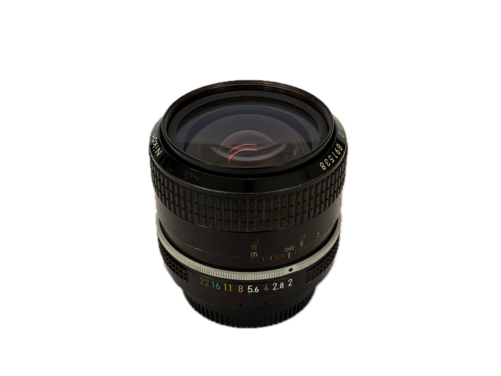Nikon 35mm f2 Nikkor AI - serviced June 2026