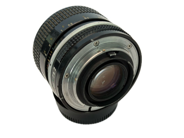 Nikon 35mm f2 Nikkor AI - serviced June 2026