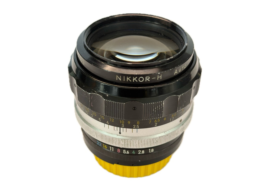 Nikon 85mm f1.8 Nikkor-H Auto - serviced June 2026