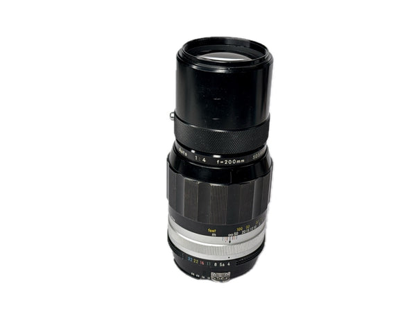 Nikon 200mm f4 AI - cl'a July 2025