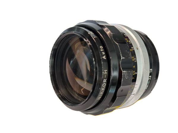 Nikon 85mm f1.8 Nikkor-H Auto - serviced June 2026