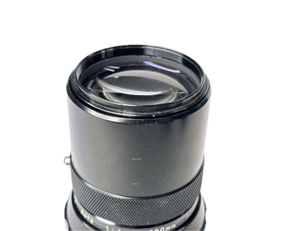 Nikon 200mm f4 AI - cl'a July 2025