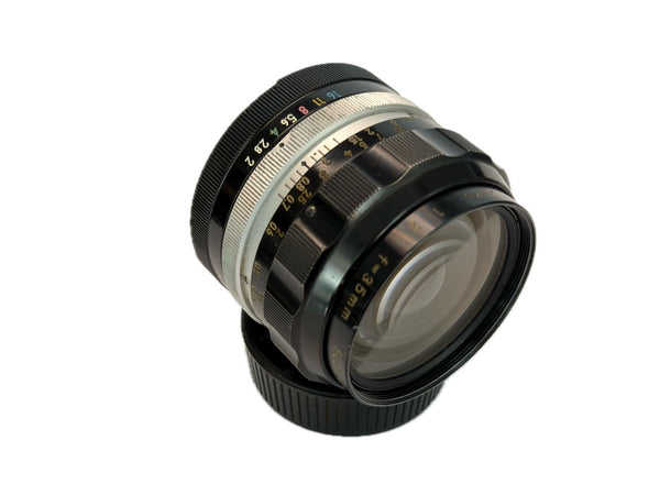 Nikon 35mm f2 Nikkor-O Auto AI - serviced June 2026