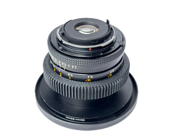 Contax 28mm f2.8 Zeiss Distagon - CY mount