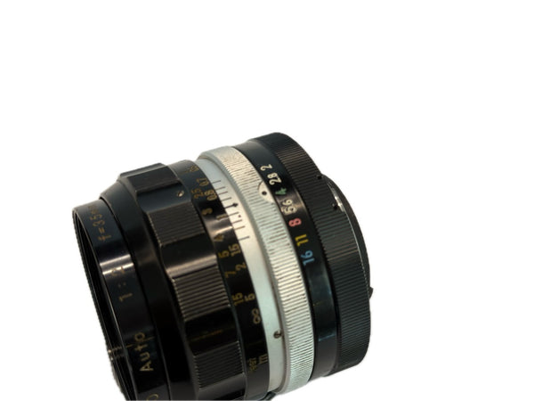 Nikon 35mm f2 Nikkor-O Auto AI - serviced June 2026