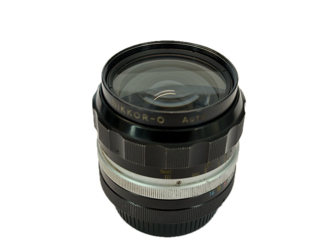 Nikon 35mm f2 Nikkor-O Auto AI - serviced June 2026