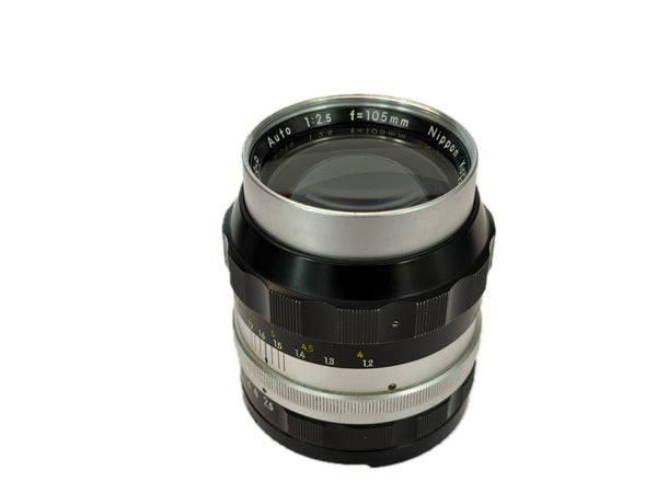 Nikon 105mm f2.5 Nikkor-P Auto AI - cl'a June 2026