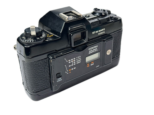 Contax 137 MD Quartz - New light seals April 2024