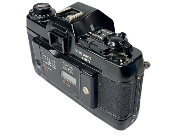 Contax 137 MD Quartz - New light seals April 2024