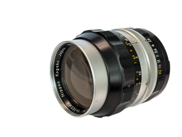 Nikon 105mm f2.5 Nikkor-P Auto AI - cl'a June 2026