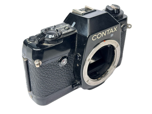 Contax 137 MD Quartz - New light seals April 2024