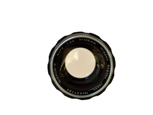 Nikon 105mm f2.5 Nikkor-P Auto AI - cl'a June 2026